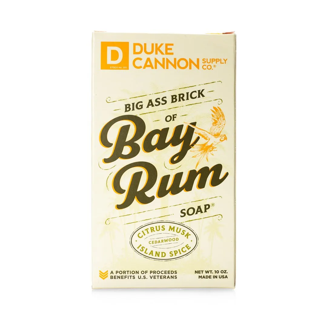 BIG ASS BEER SOAP - BAY RUM