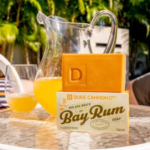 BIG ASS BEER SOAP - BAY RUM