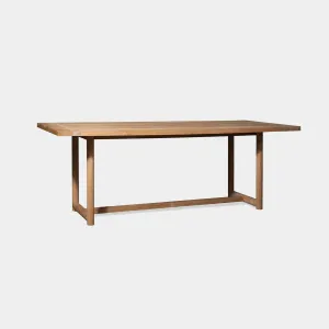 BREEZE XL TEAK DINING TABLE 79"