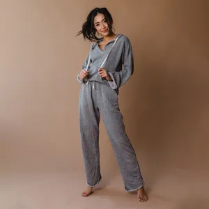 Channel Stripe Loungers, Navy
