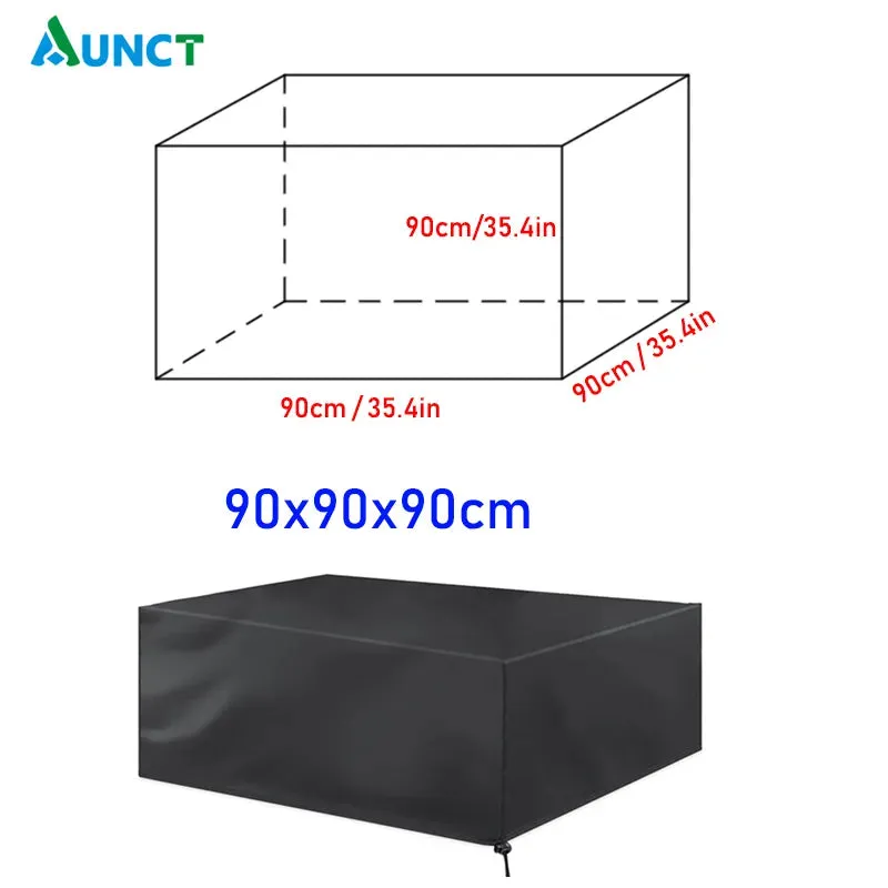 Corner Outdoor Sofa Cover Garden Rattan Corner Furniture Cover v Shape Waterproof Sofa Protect Set All-purpose Dust Covers