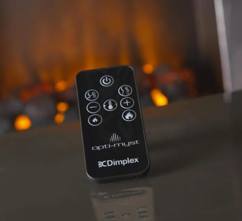 Dimplex Ropley Freestanding Optimyst Electric Fire