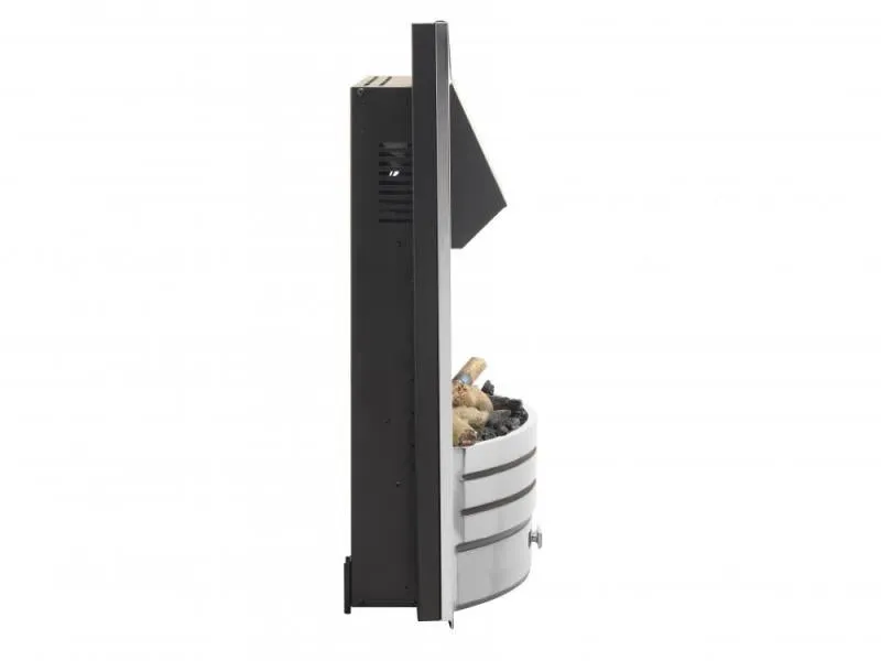 Dimplex Torridon Chrome Inset Optiflame 3D Electric Fire
