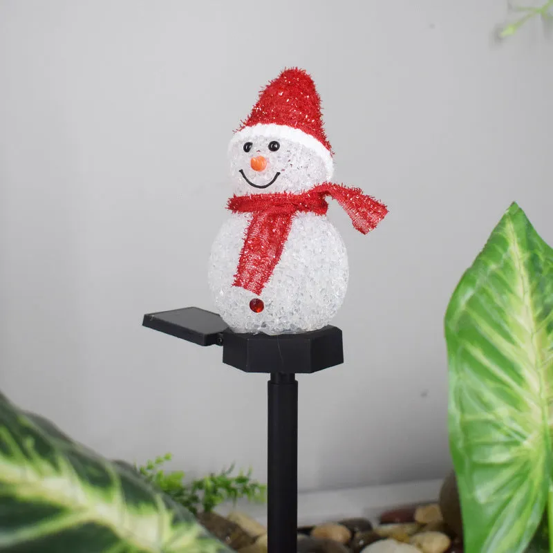 EARLY CHRISTMAS SALE - 47% OFFLED Christmas Snowman Yard Decoration