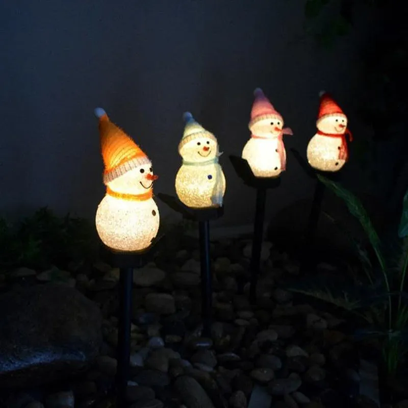 EARLY CHRISTMAS SALE - 47% OFFLED Christmas Snowman Yard Decoration