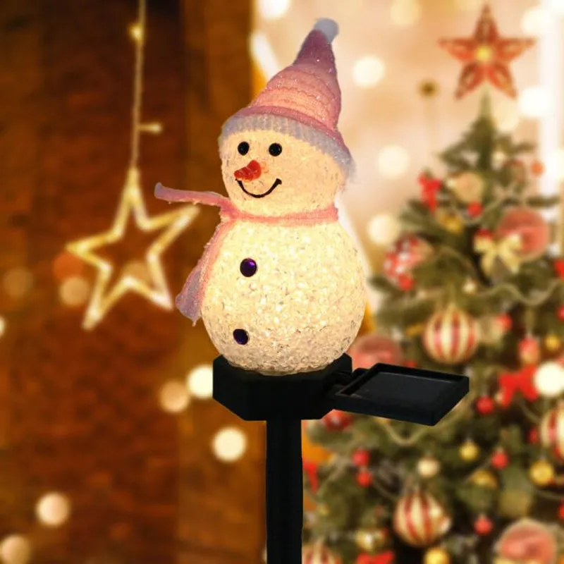 EARLY CHRISTMAS SALE - 47% OFFLED Christmas Snowman Yard Decoration