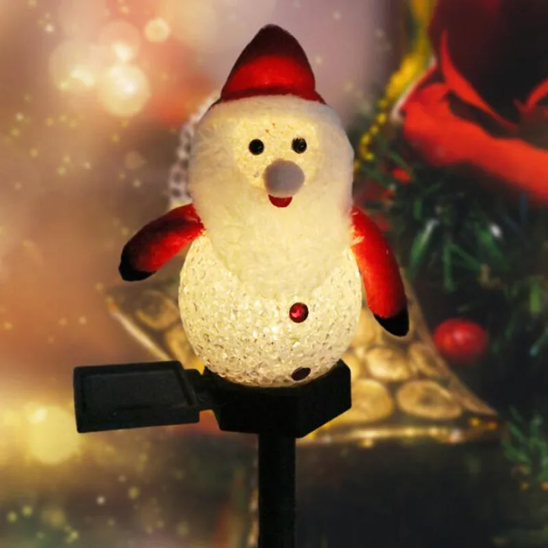 EARLY CHRISTMAS SALE - 47% OFFLED Christmas Snowman Yard Decoration