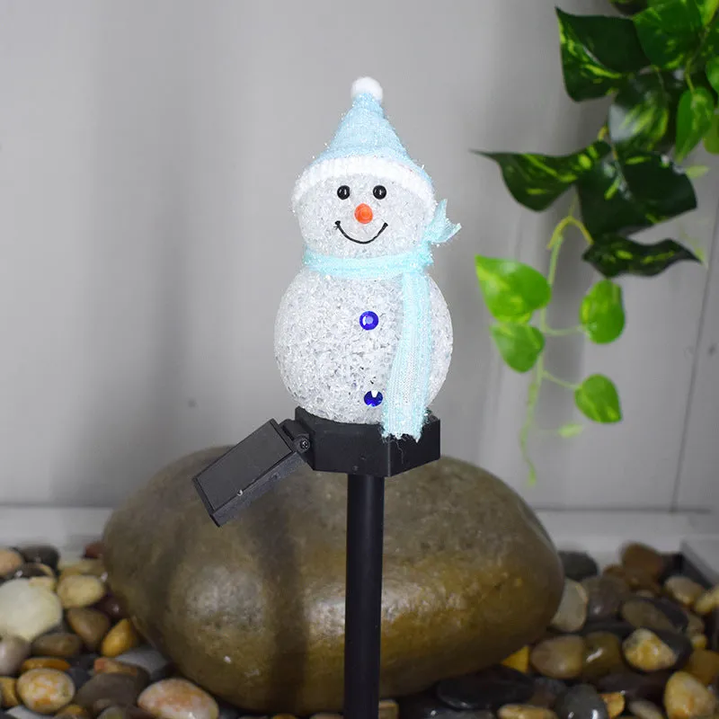 EARLY CHRISTMAS SALE - 47% OFFLED Christmas Snowman Yard Decoration