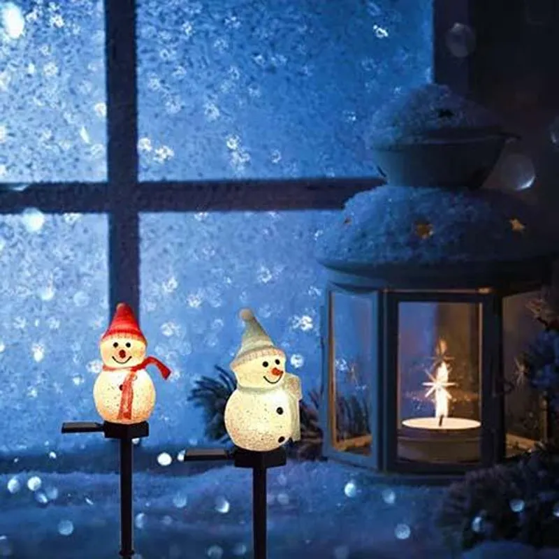 EARLY CHRISTMAS SALE - 47% OFFLED Christmas Snowman Yard Decoration