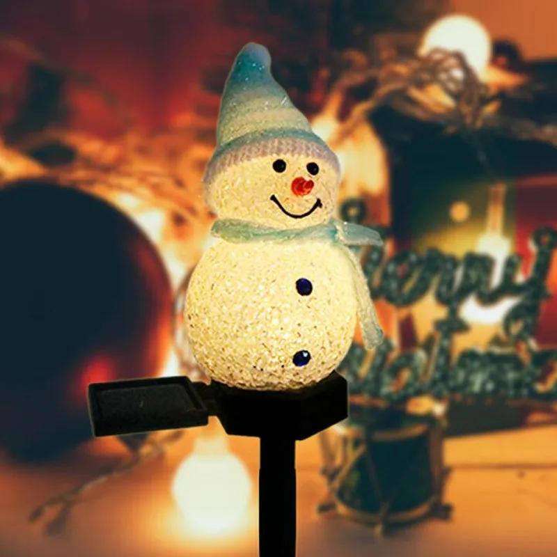 EARLY CHRISTMAS SALE - 47% OFFLED Christmas Snowman Yard Decoration
