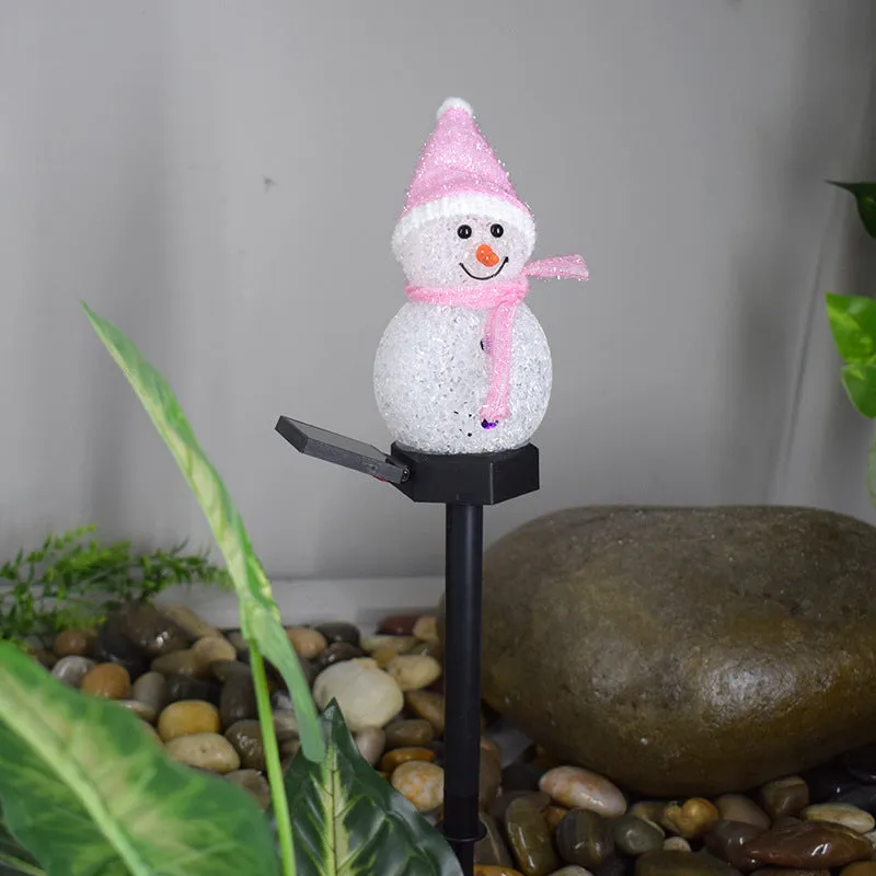 EARLY CHRISTMAS SALE - 47% OFFLED Christmas Snowman Yard Decoration