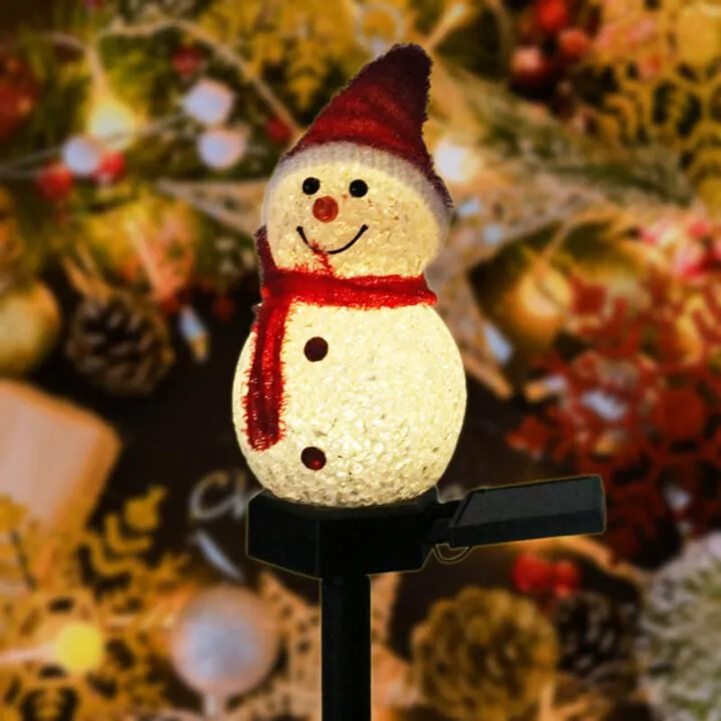 EARLY CHRISTMAS SALE - 47% OFFLED Christmas Snowman Yard Decoration