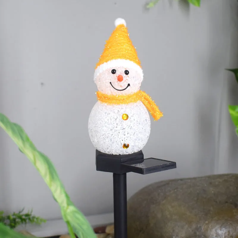 EARLY CHRISTMAS SALE - 47% OFFLED Christmas Snowman Yard Decoration