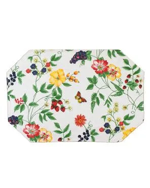 Enchanted Garden Vinyl Placemat