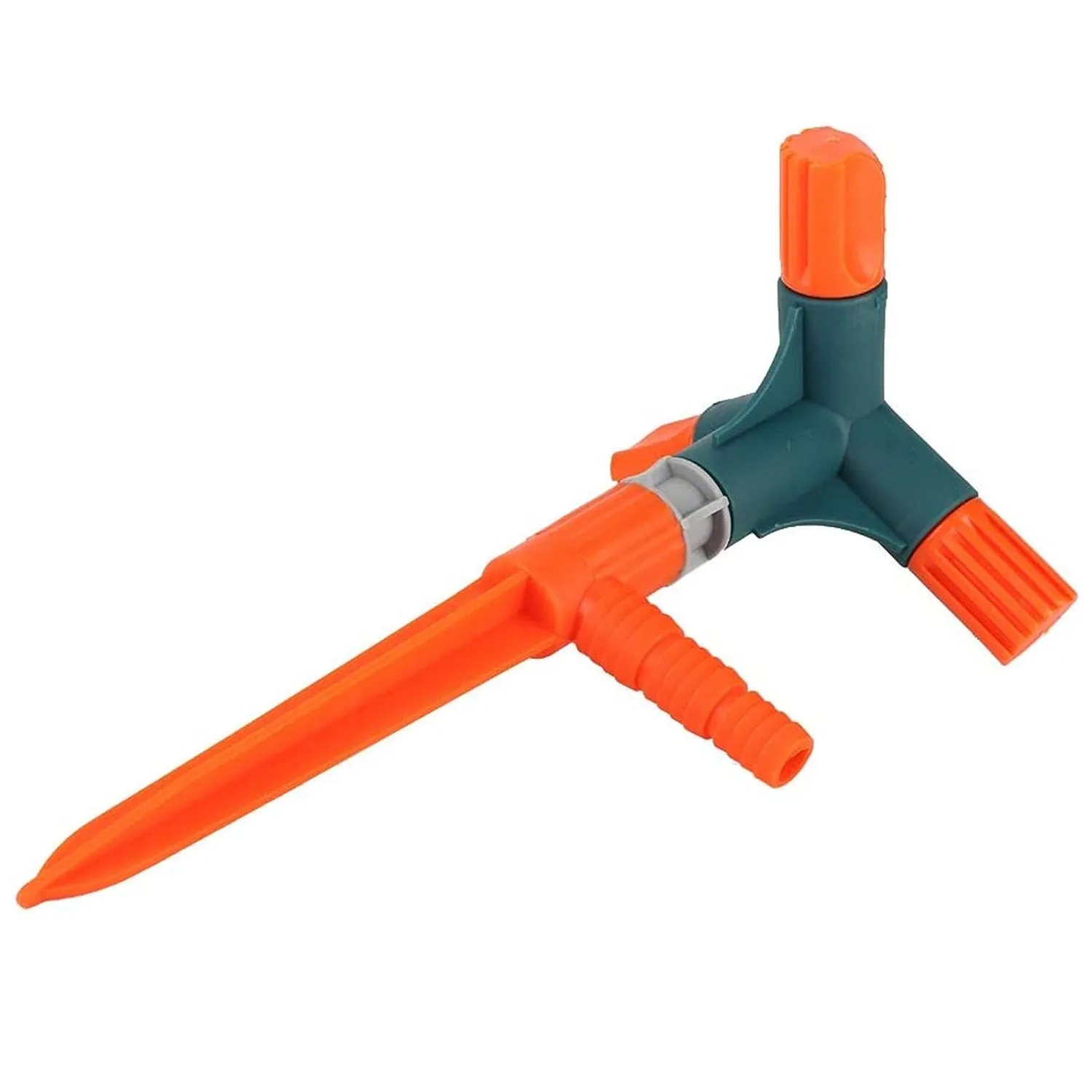 Garden Sprinkler 360  Rotating Adjustable Round 3,4,5 Arm Lawn Water Sprinkler for Watering Garden Plants / Pipe Hose Irrigation Yard Water Sprayer