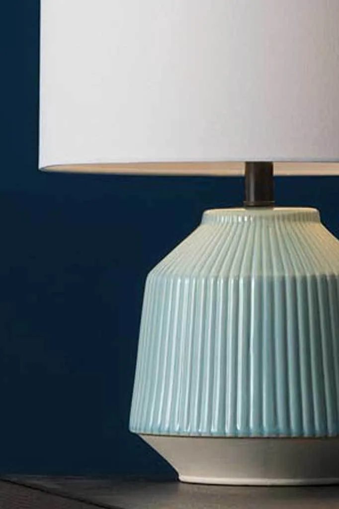 Gidleigh Turquoise Table Lamp