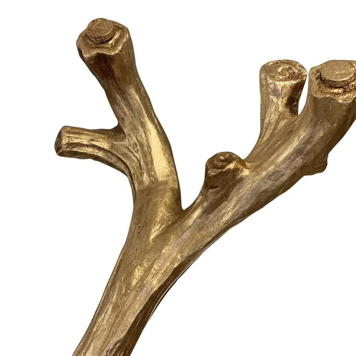 Gold Bronze Tree Table Base