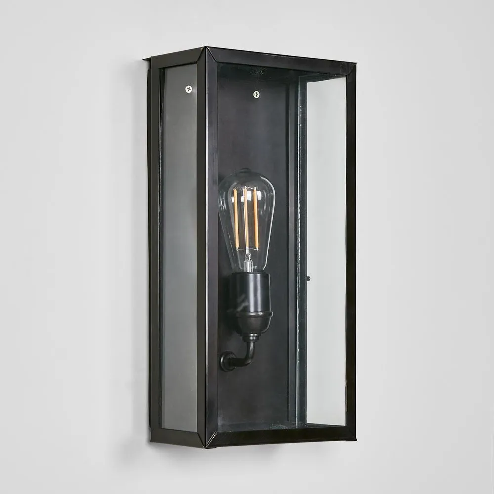 Goodman Lantern Wall Lamp in Black