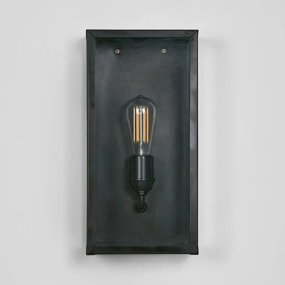 Goodman Lantern Wall Lamp in Black