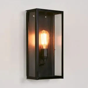 Goodman Lantern Wall Lamp in Black