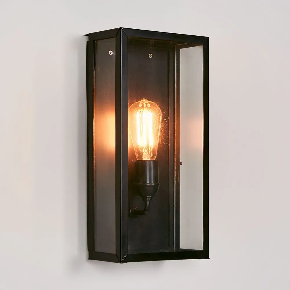 Goodman Lantern Wall Lamp in Black