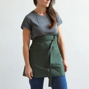 Half Apron in Fern