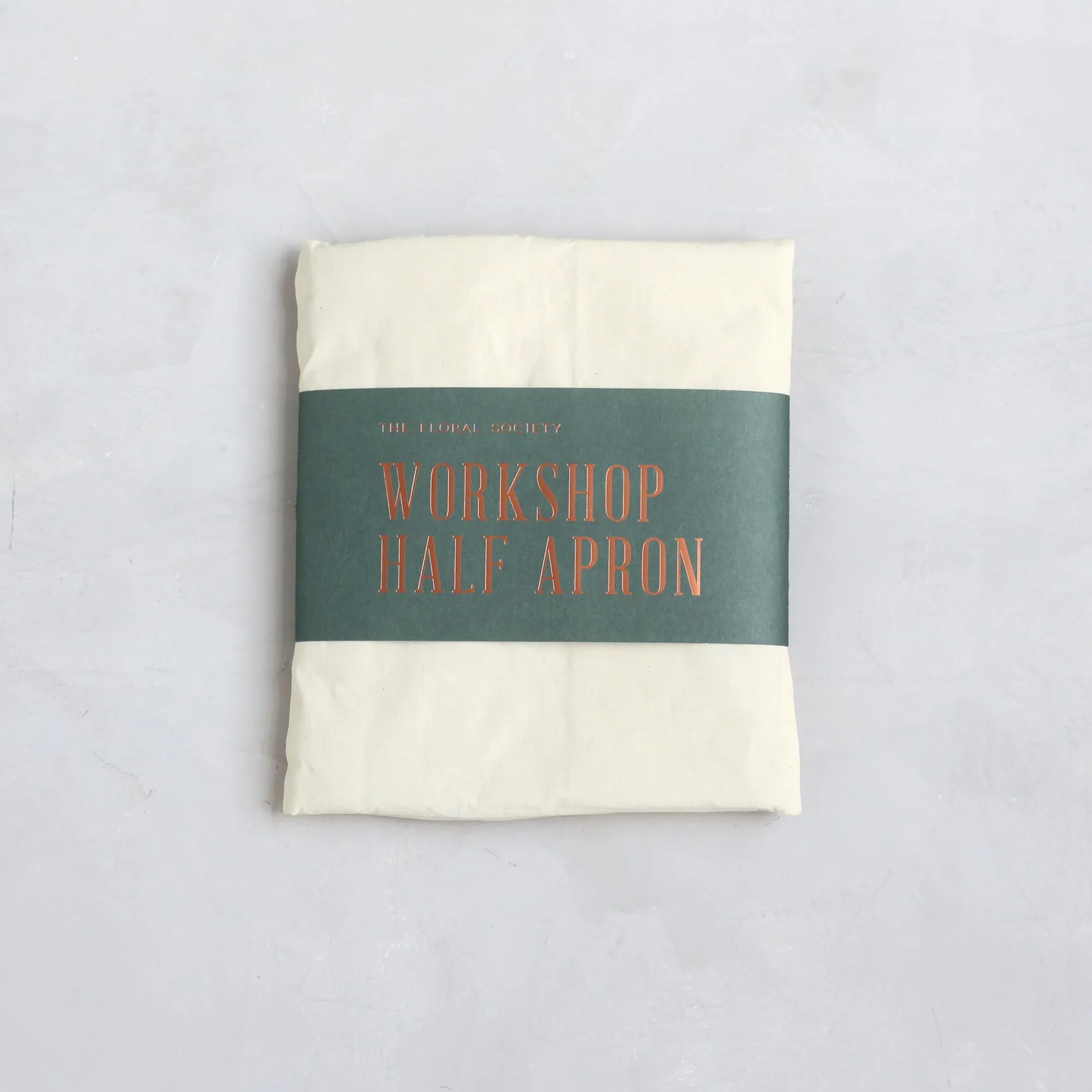 Half Apron in Fern