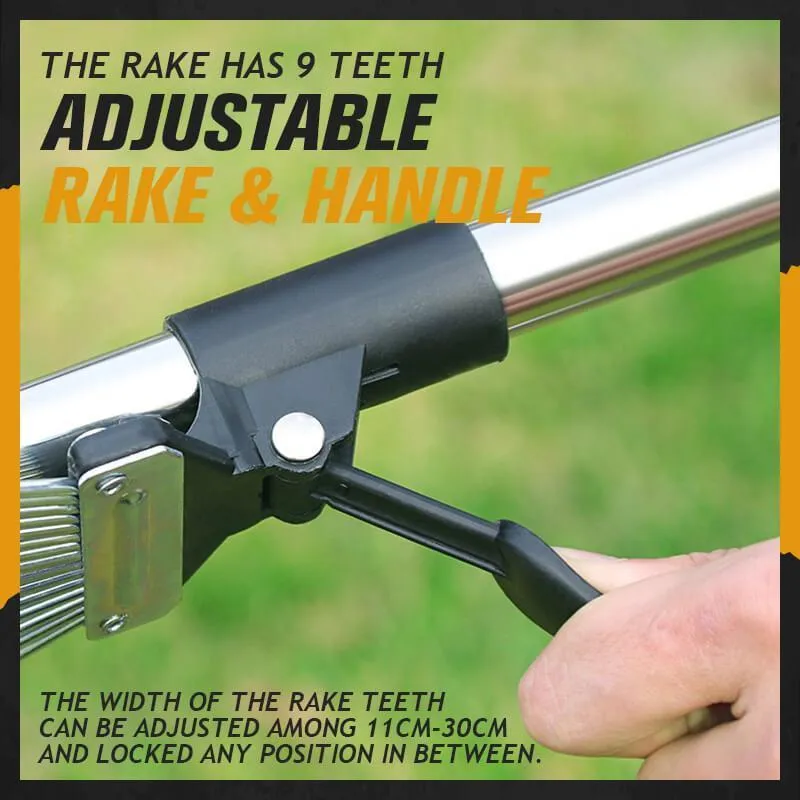 Hot Sale 50% OFFTelescopic Garden Leaf Rake