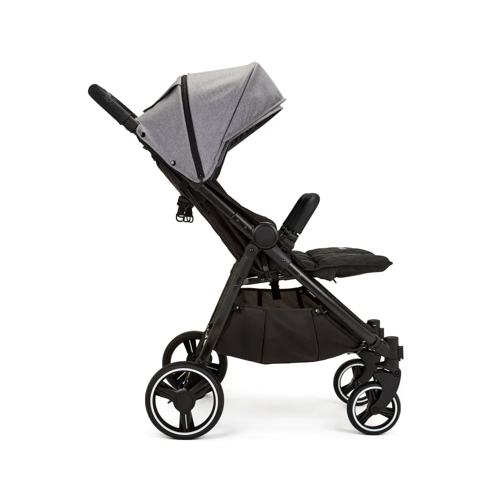 Ickle Bubba Venus Max Double Stroller Grey