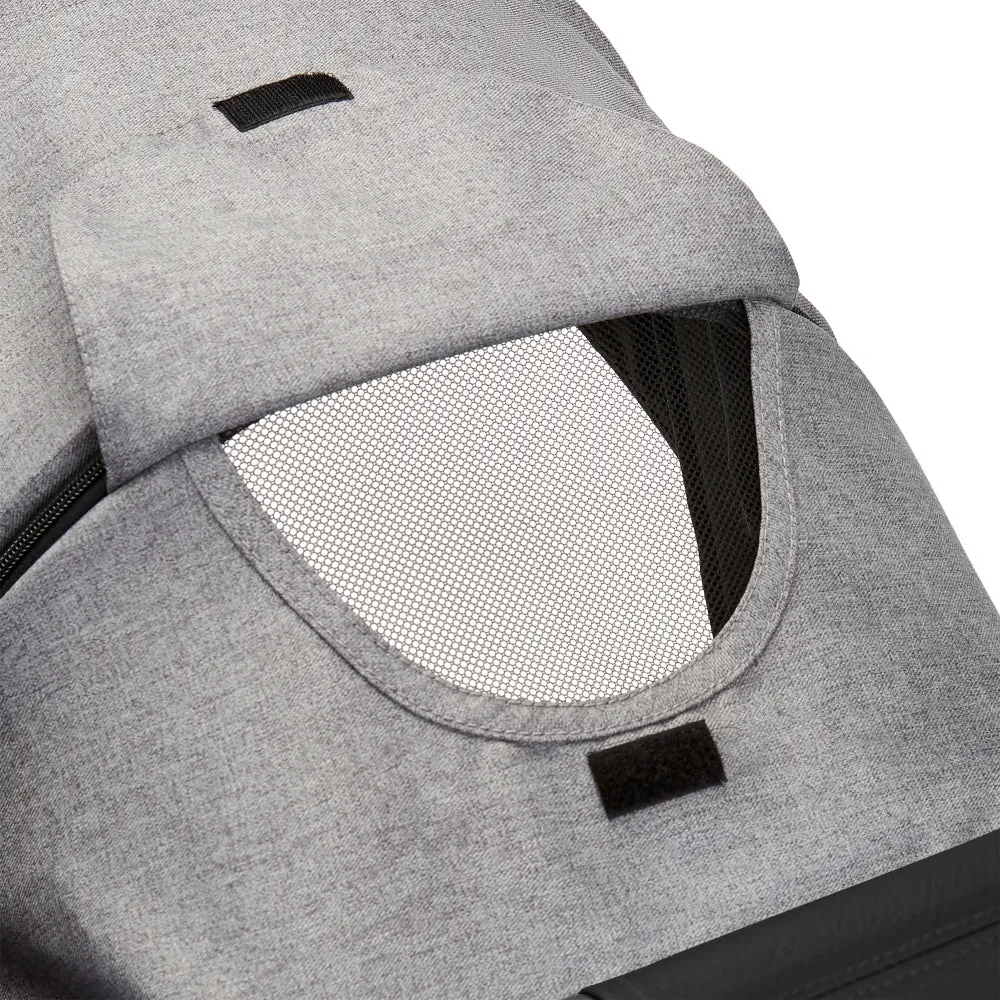Ickle Bubba Venus Max Double Stroller Grey