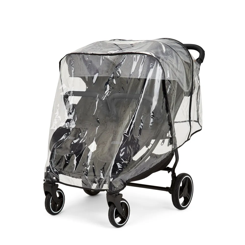 Ickle Bubba Venus Max Double Stroller Grey