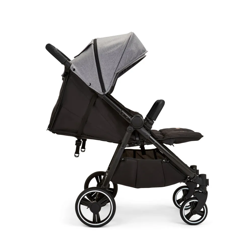 Ickle Bubba Venus Max Double Stroller Grey