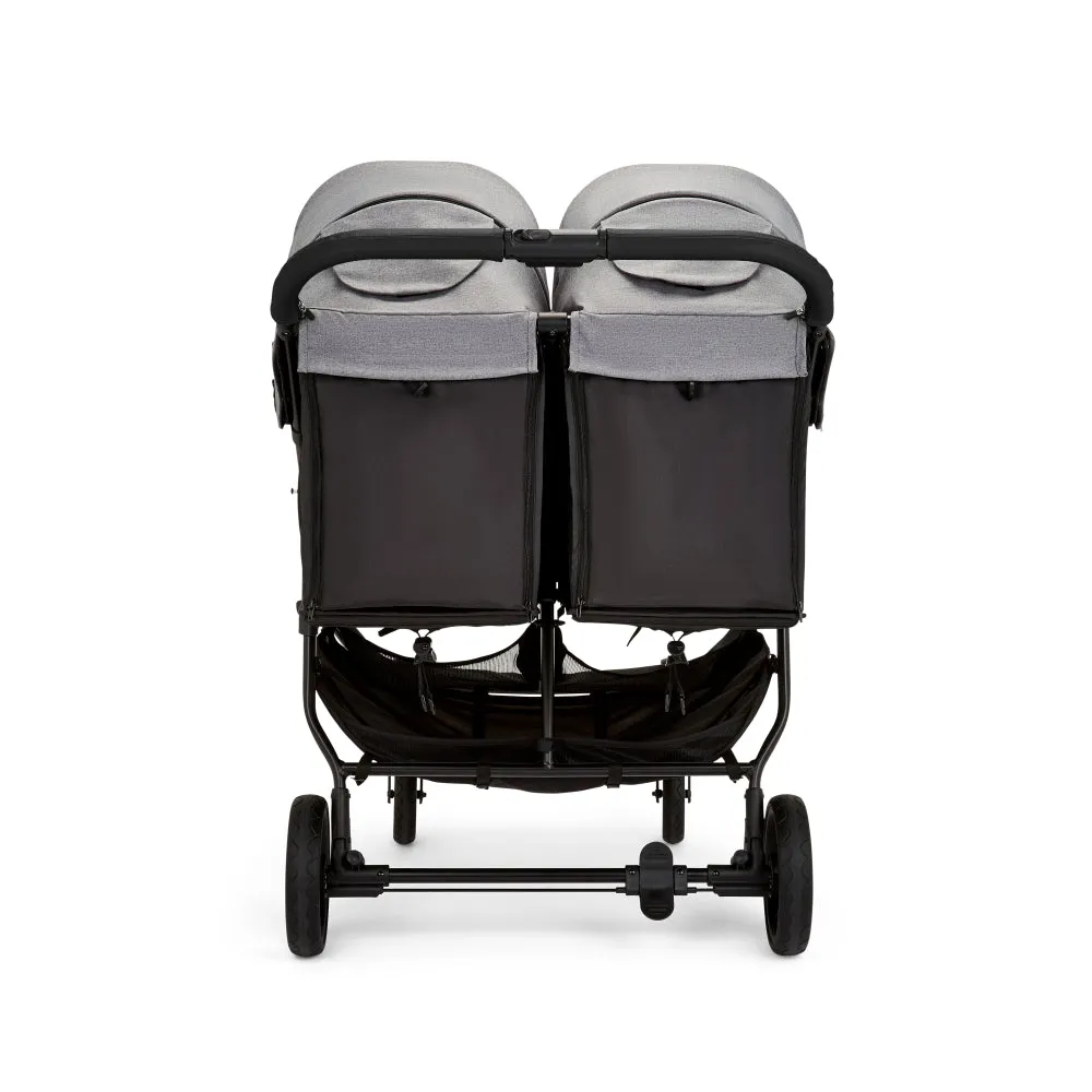 Ickle Bubba Venus Max Double Stroller Grey