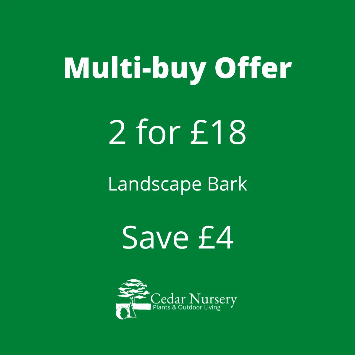 Landscape Bark - 100 Litres
