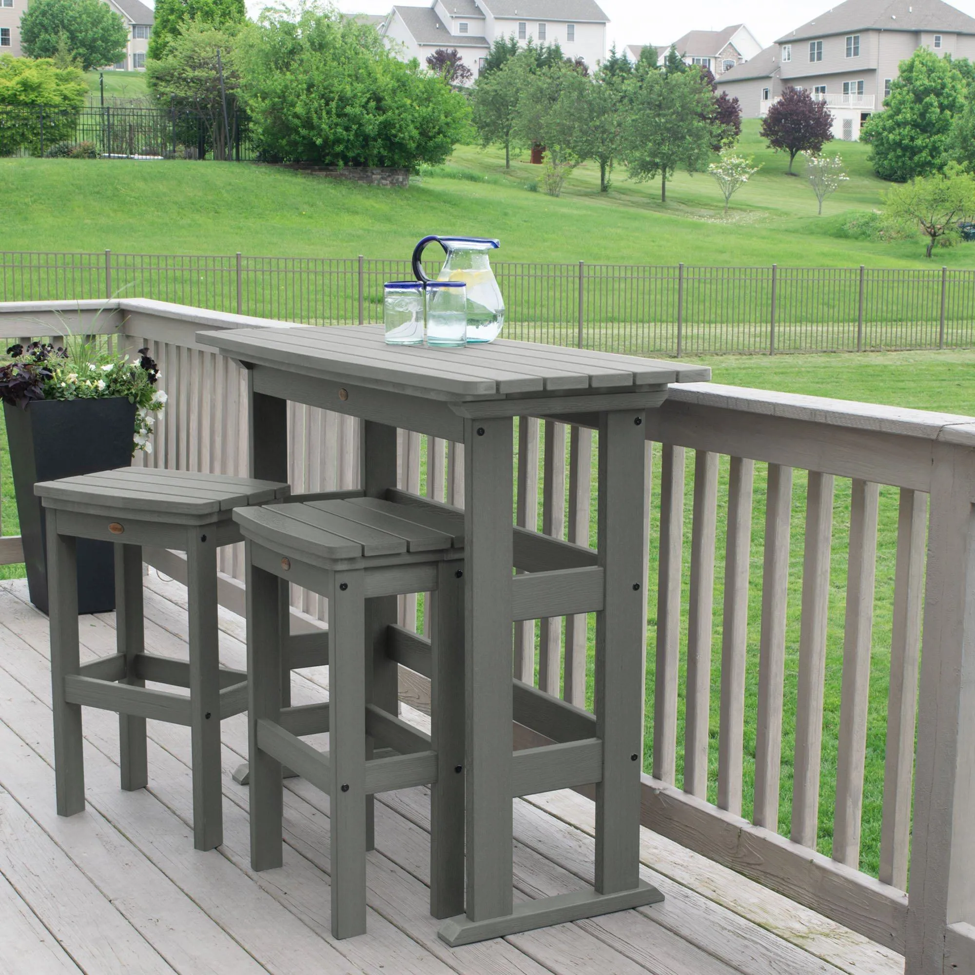 Lehigh 3pc Bar Height Balcony Set
