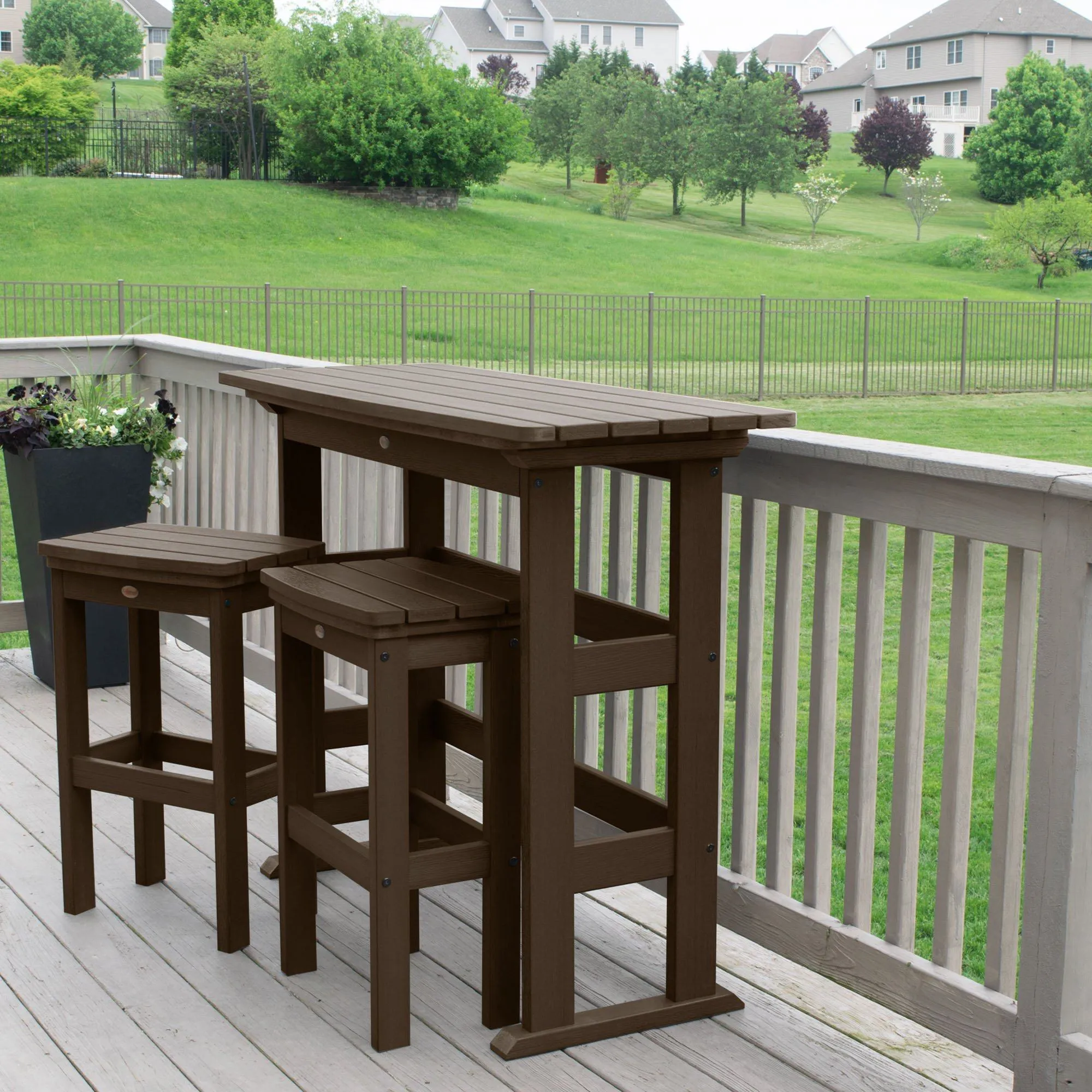 Lehigh 3pc Bar Height Balcony Set