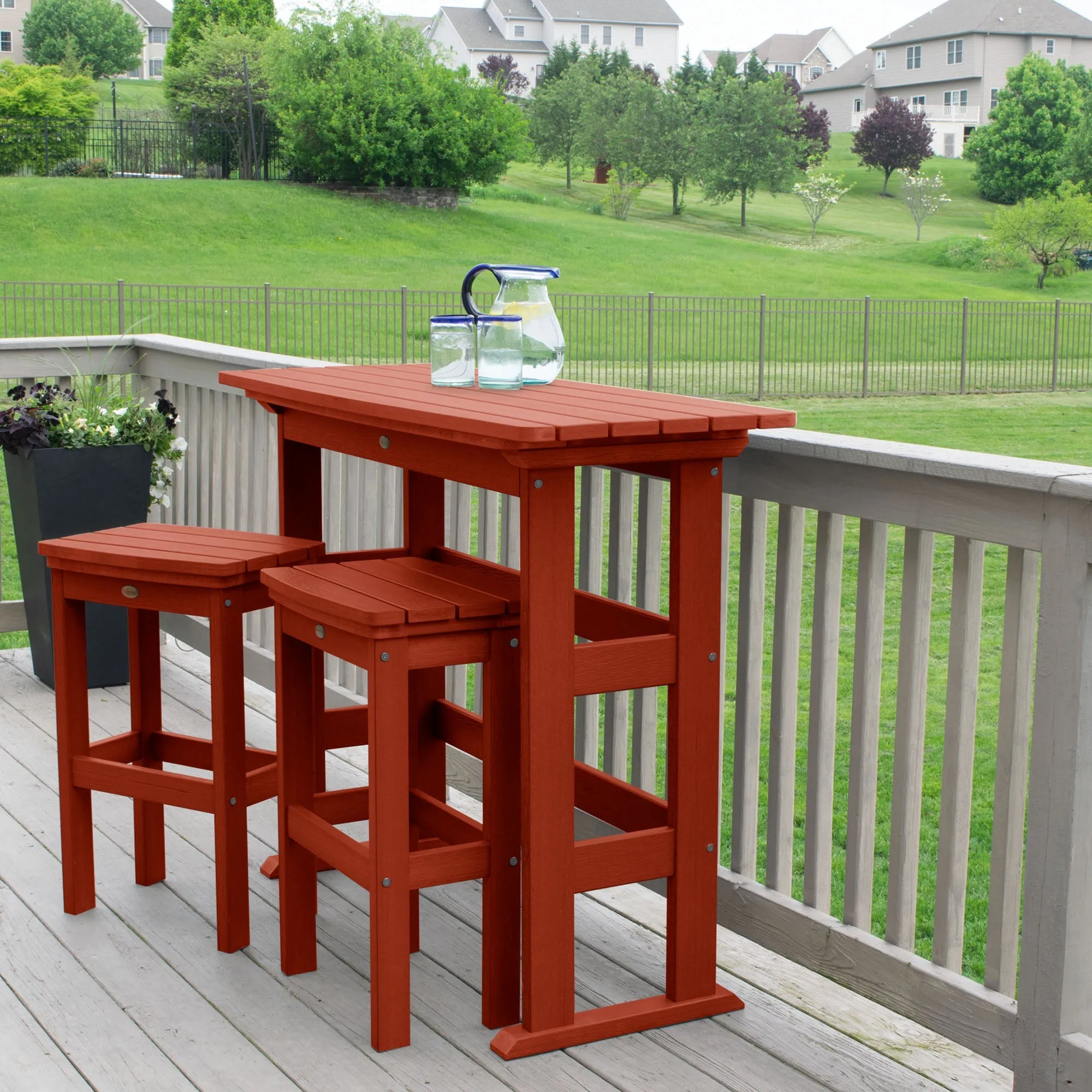 Lehigh 3pc Bar Height Balcony Set