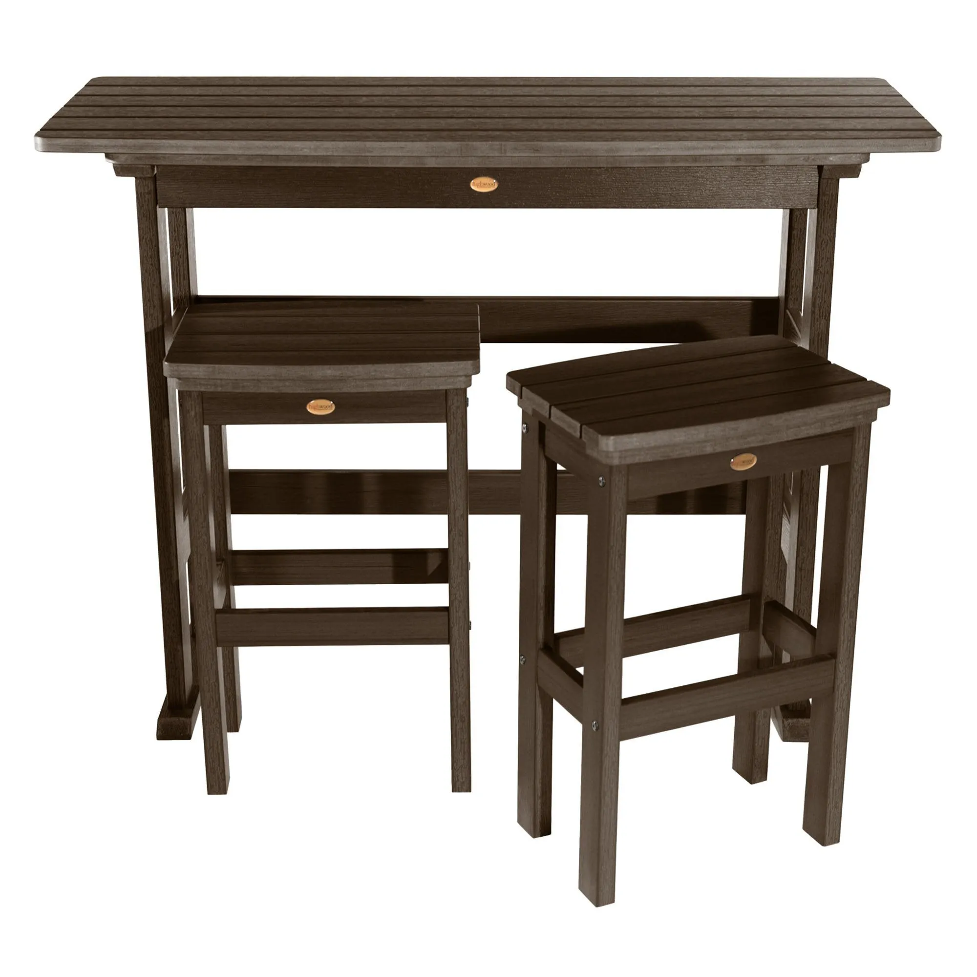 Lehigh 3pc Bar Height Balcony Set