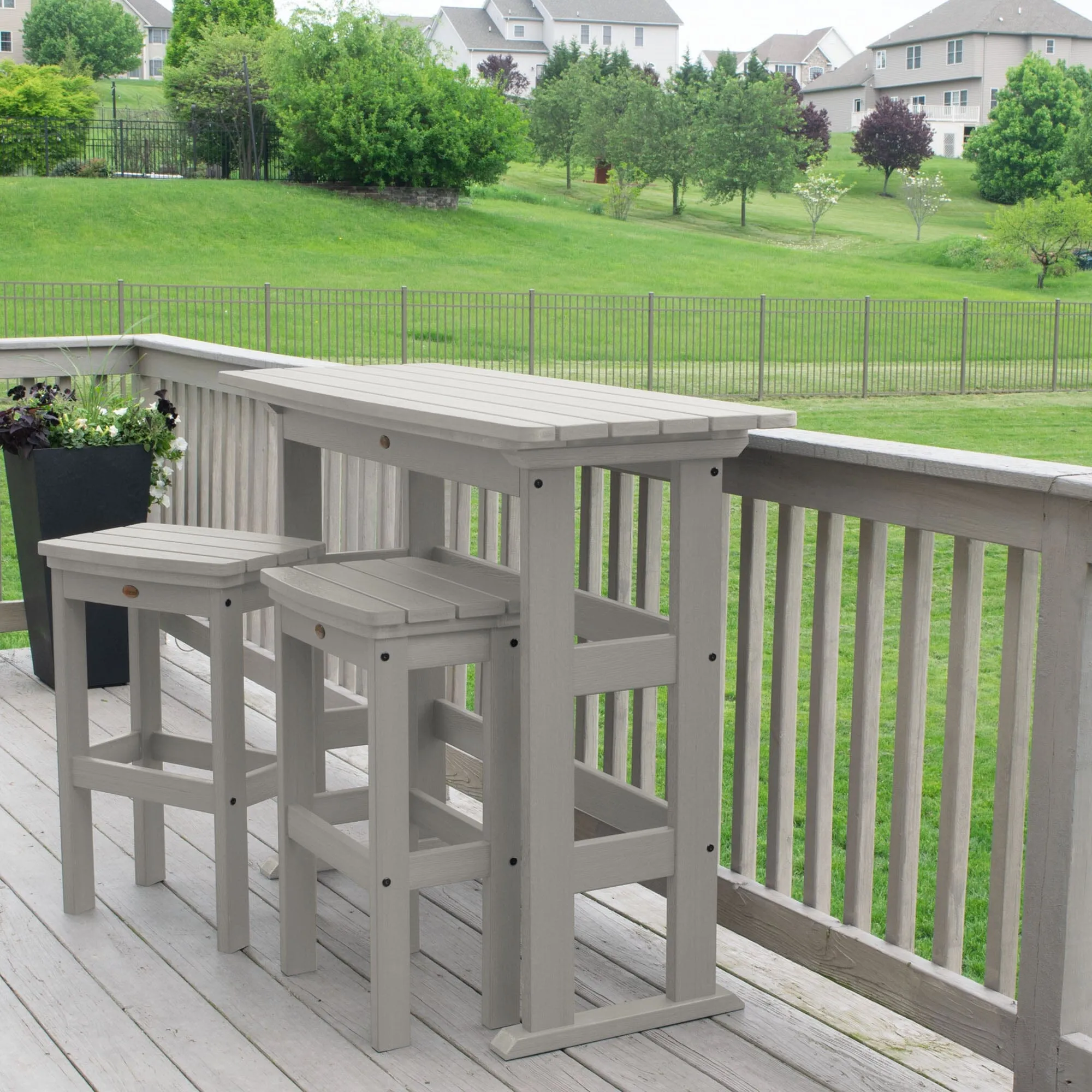 Lehigh 3pc Bar Height Balcony Set
