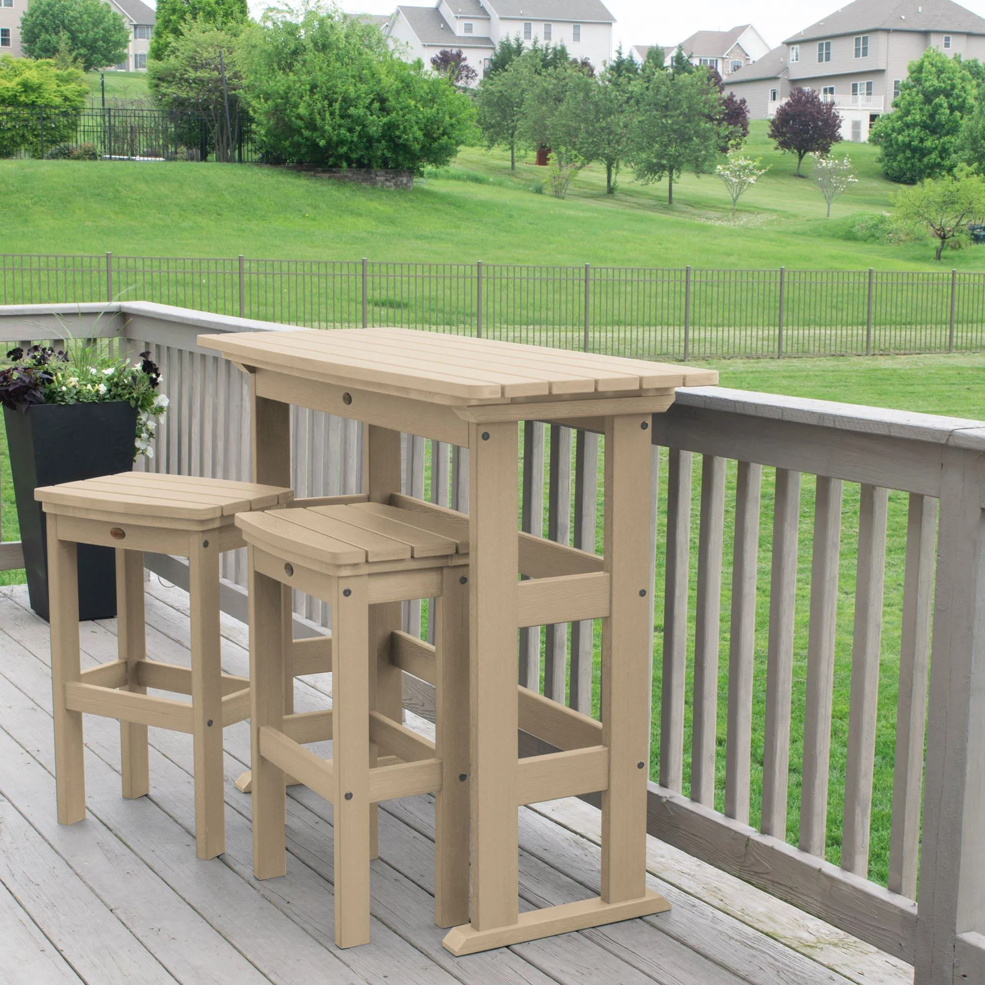 Lehigh 3pc Bar Height Balcony Set