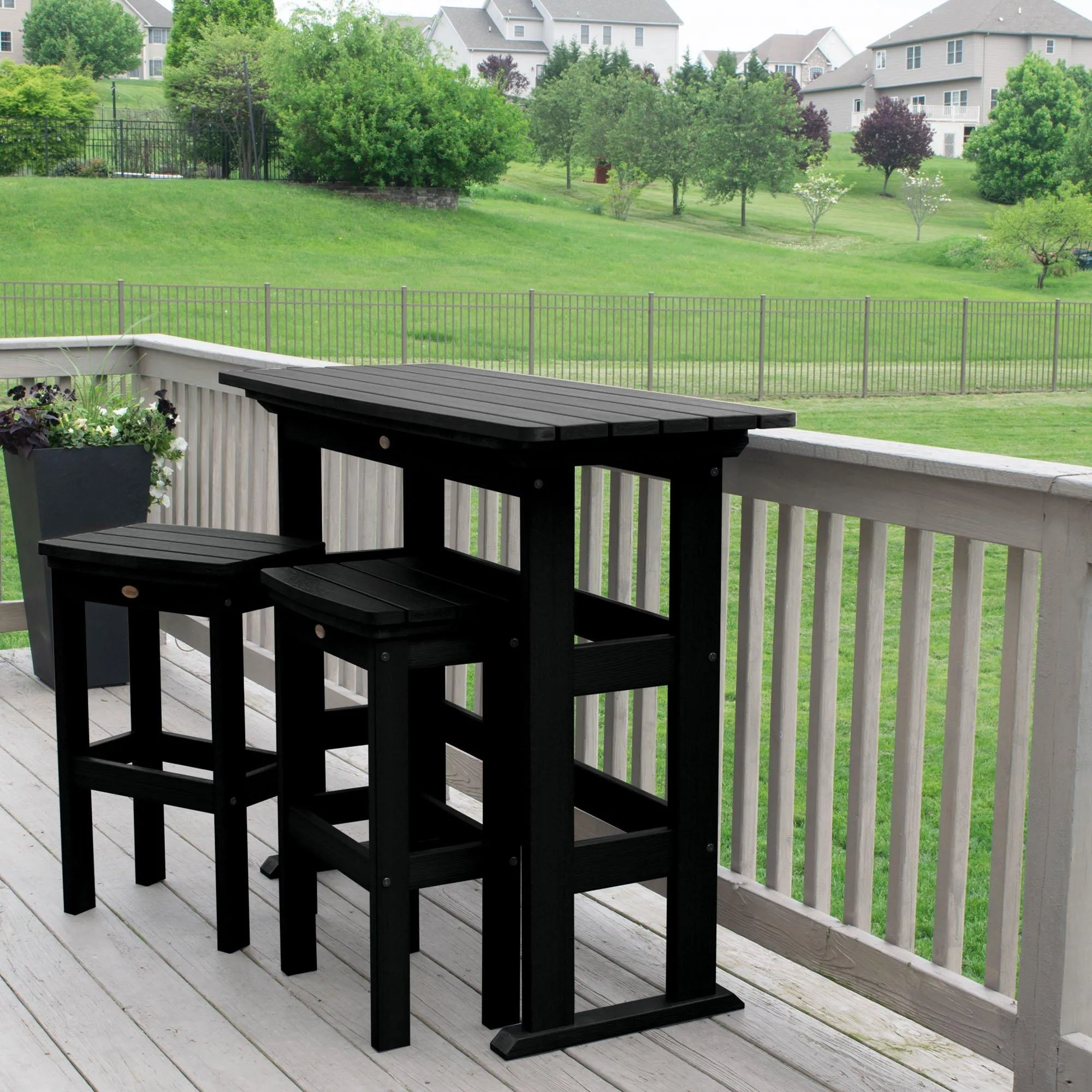 Lehigh 3pc Bar Height Balcony Set