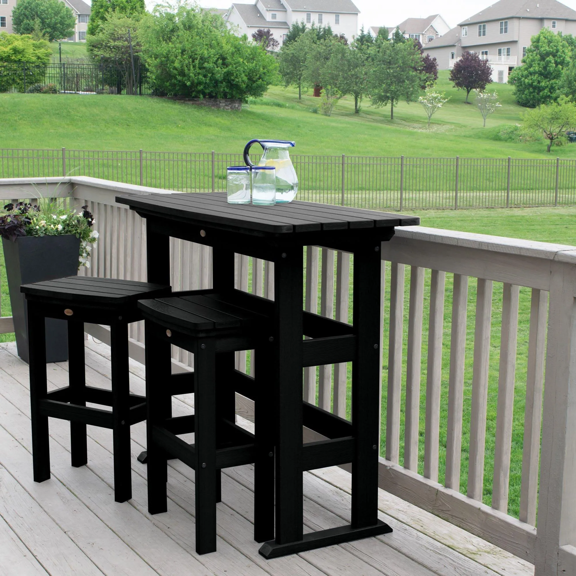 Lehigh 3pc Bar Height Balcony Set