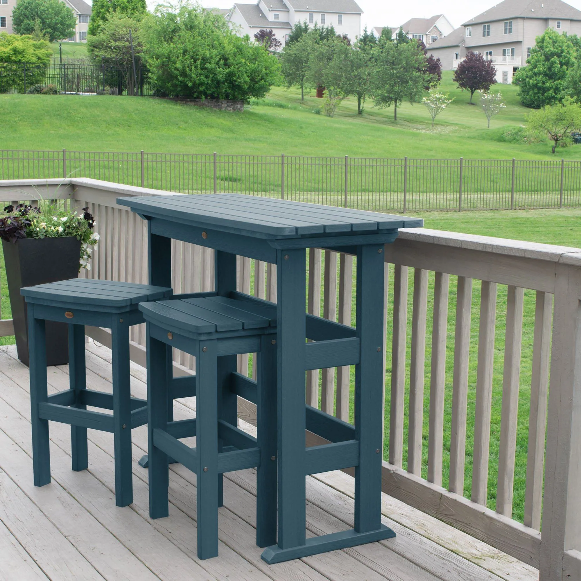 Lehigh 3pc Bar Height Balcony Set