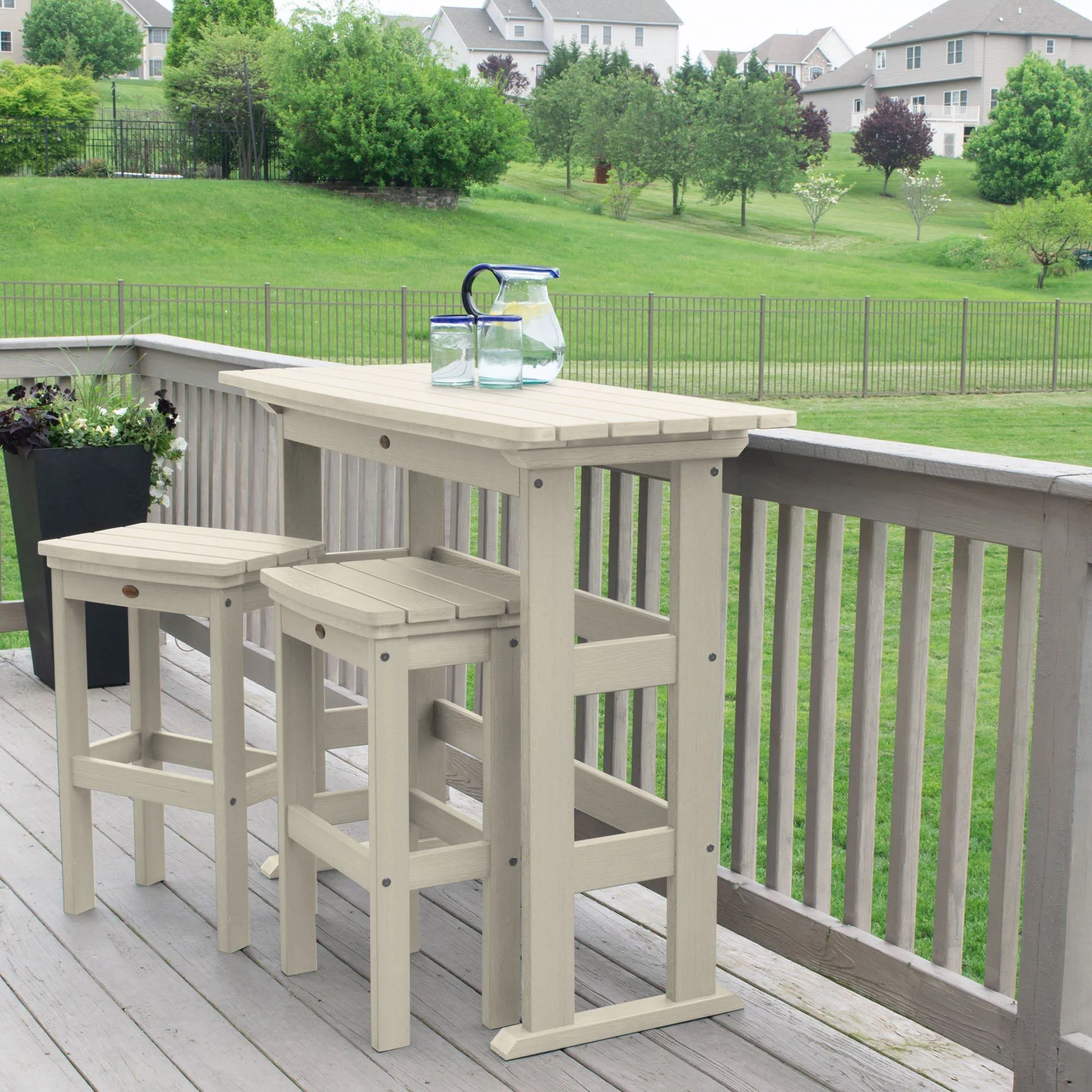 Lehigh 3pc Bar Height Balcony Set