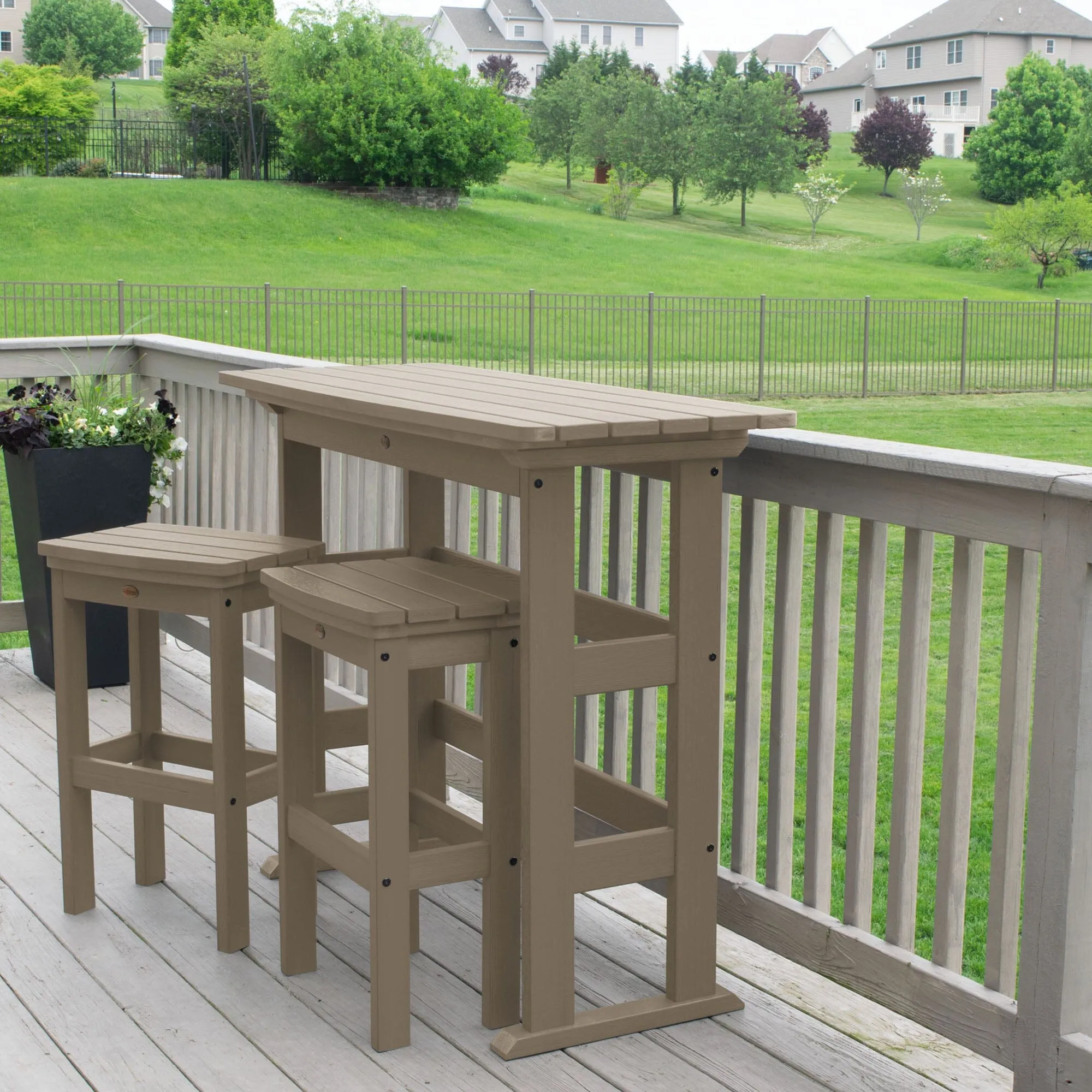 Lehigh 3pc Bar Height Balcony Set