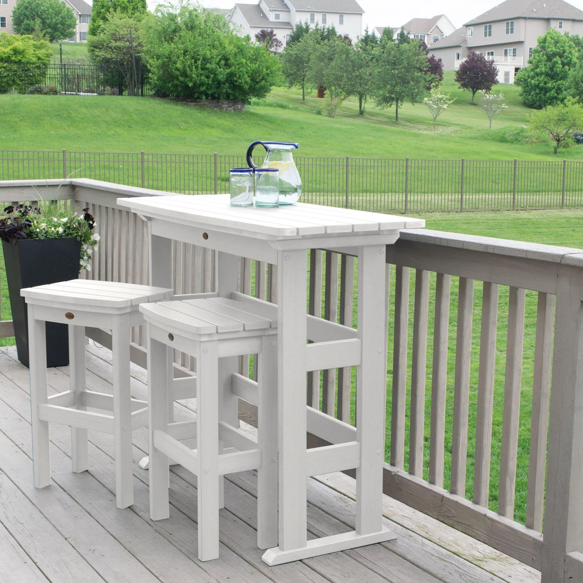 Lehigh 3pc Bar Height Balcony Set