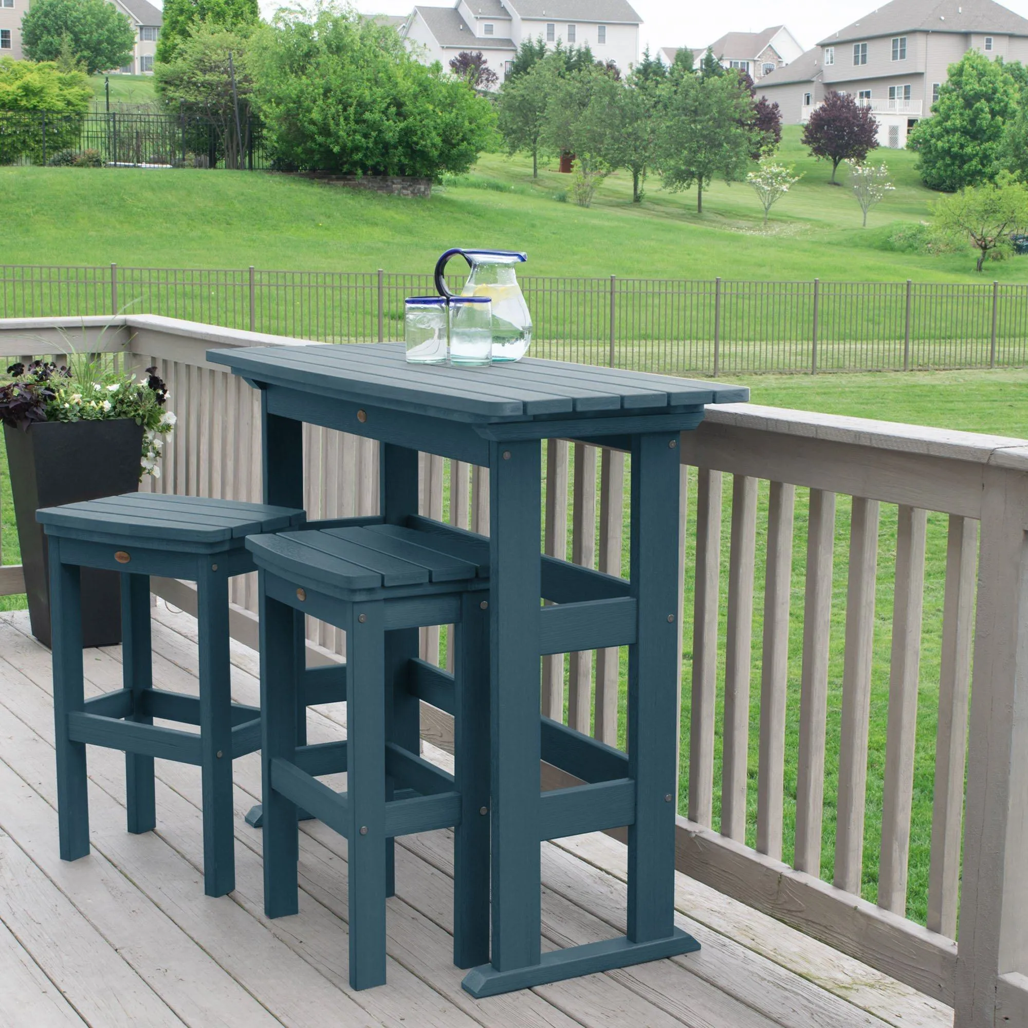 Lehigh 3pc Bar Height Balcony Set