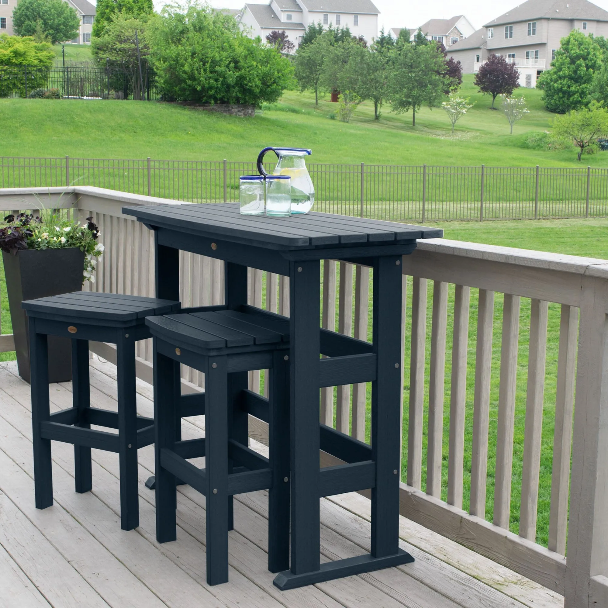 Lehigh 3pc Bar Height Balcony Set