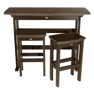Lehigh 3pc Bar Height Balcony Set
