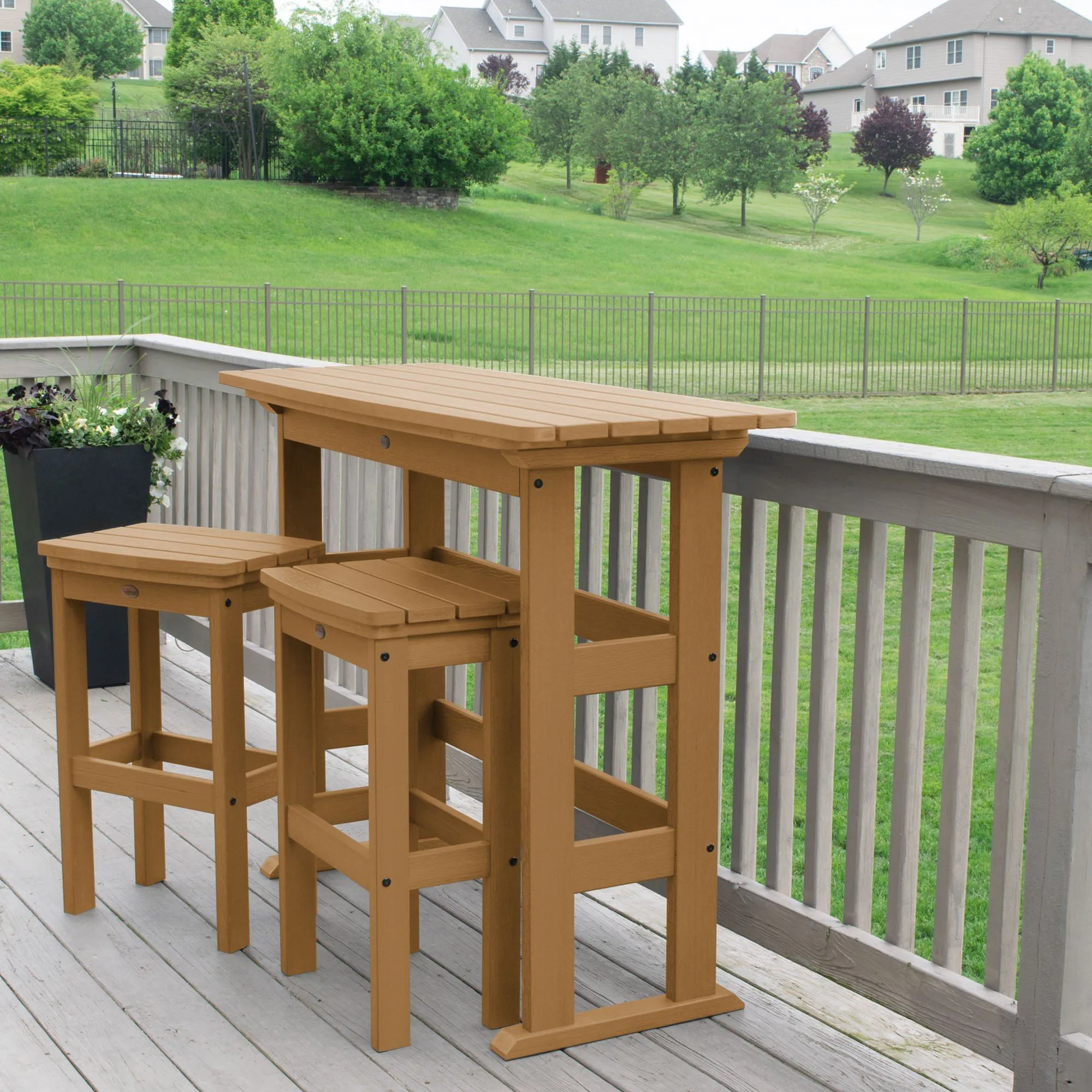 Lehigh 3pc Bar Height Balcony Set